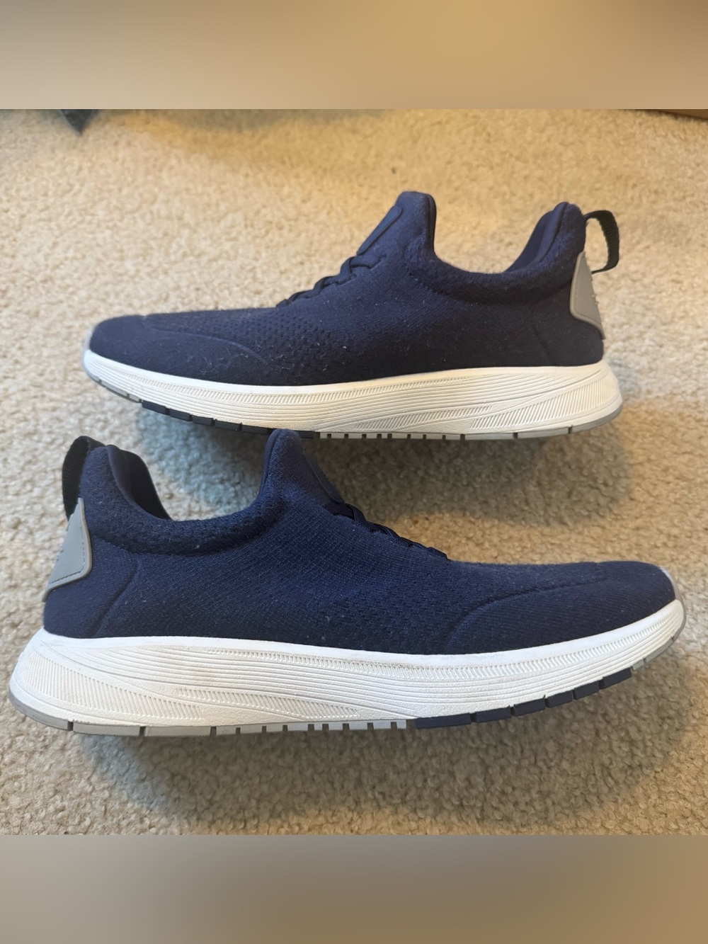 Peter Millar Tellustride Men's Size 10.5 Navy Casual Sneakers